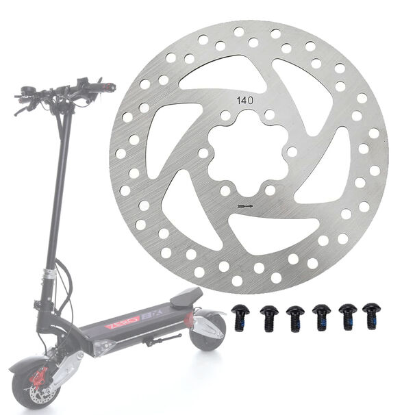 Disco De Freno Scooter Zero 8x 140mm 6 Hoyos