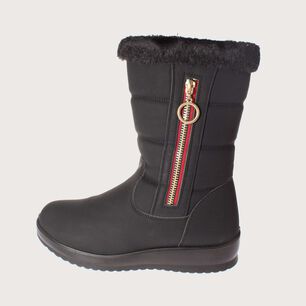 Bota Chiporro Negro V&iacute;a Franca Art. 5ys355black