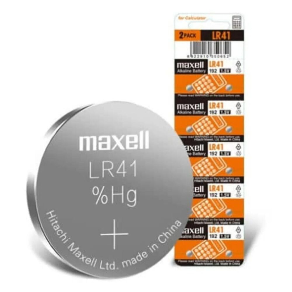Pack Blister 10 Pilas De Boton Control Lr41 image number 1.0
