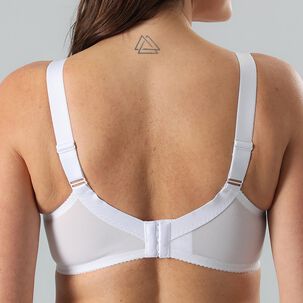 Sost&eacute;n Encaje Sin Arcos Soporte Natural Flores Mujer 2255