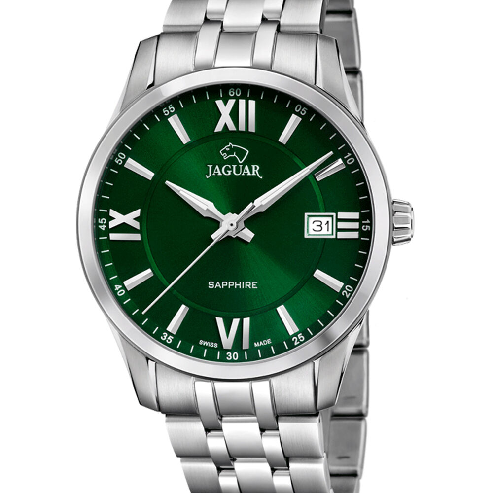 Reloj J964/3 Jaguar Verde Hombre Acamar (ay-kuh-mar) image number 0.0