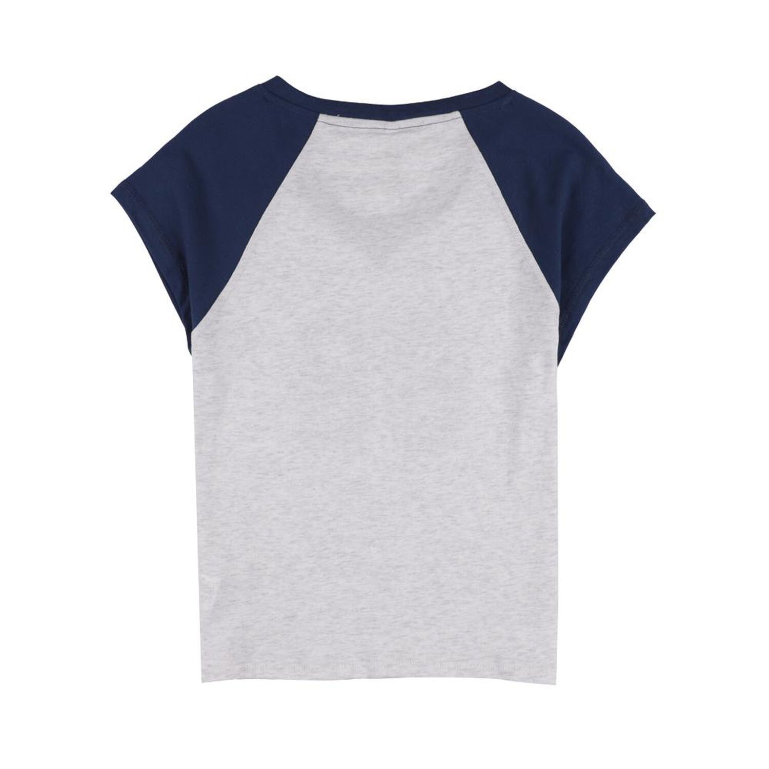 Polera Print Varsity Manga Corta Cuello V Mujer Freedom image number 1.0