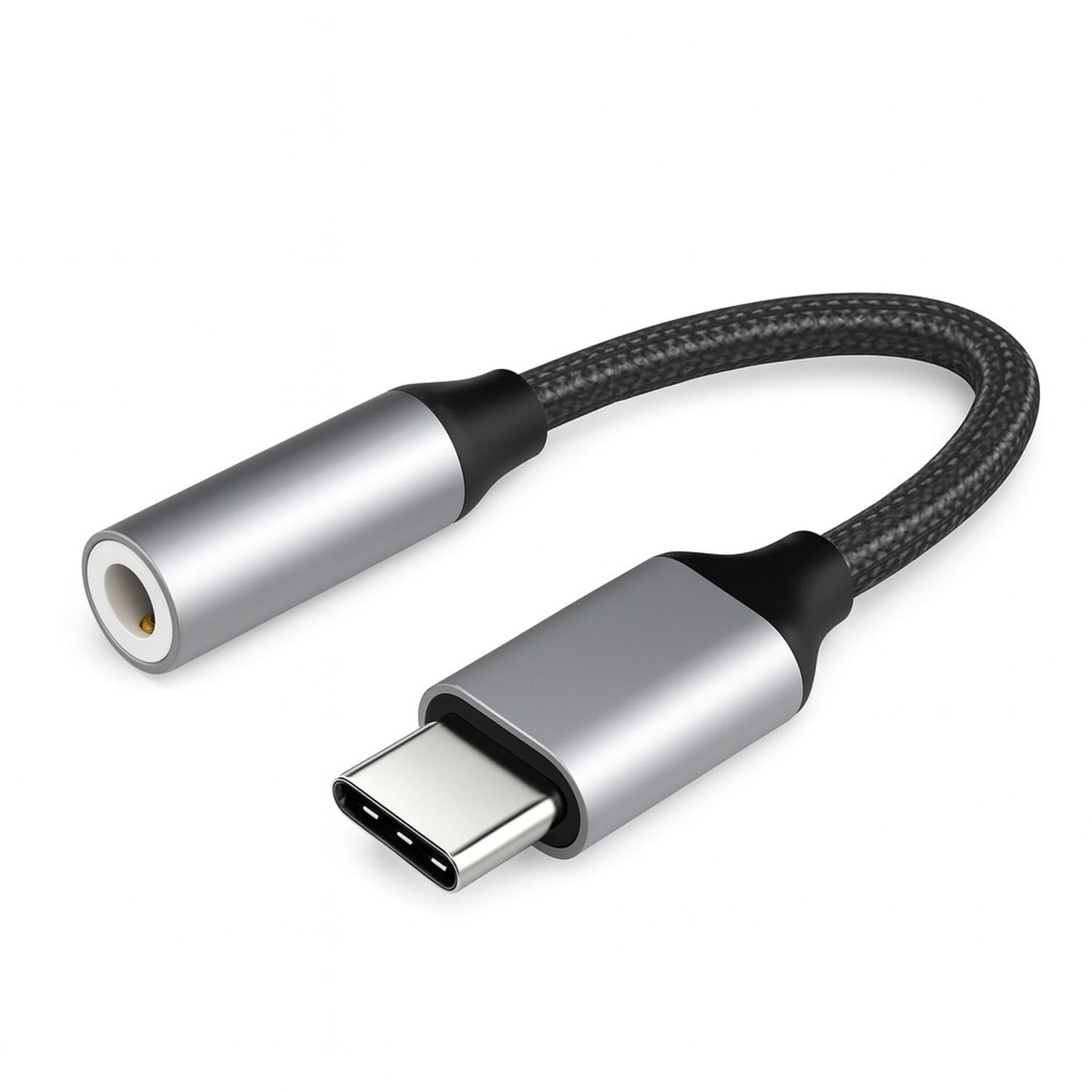 Adaptador Usb-c Para Audifonos Jack 3.5mm Premium Audio image number 1.0