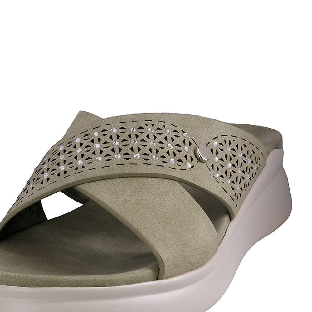 Sandalia Glacier Verde Alquimia image number 3.0