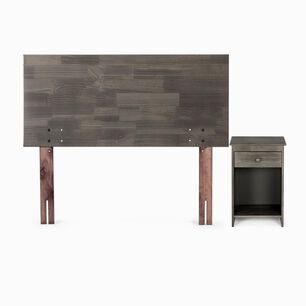 Set De Madera Rosen Tabor / 1.5 Plazas