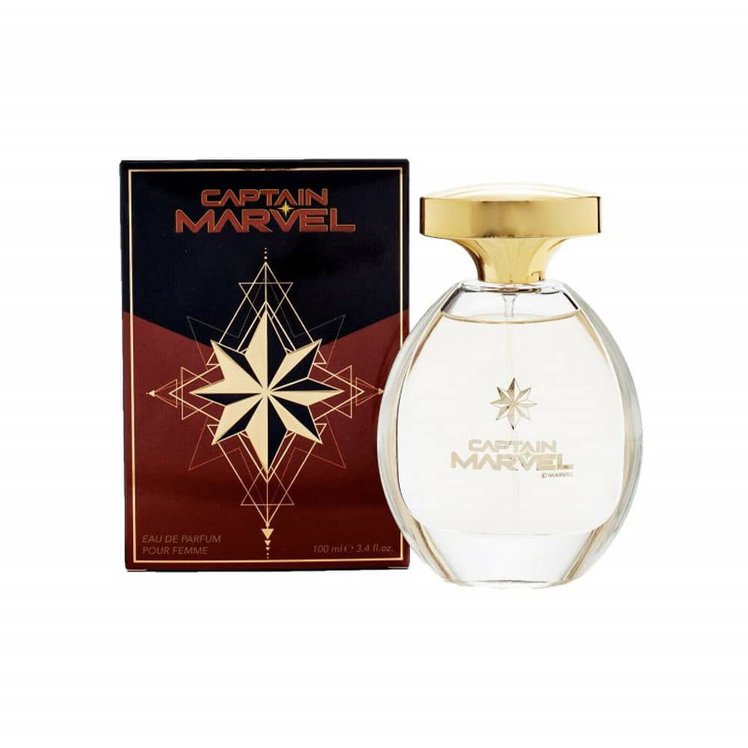 Marvel Captain Marvel 100ml Edp image number 0.0