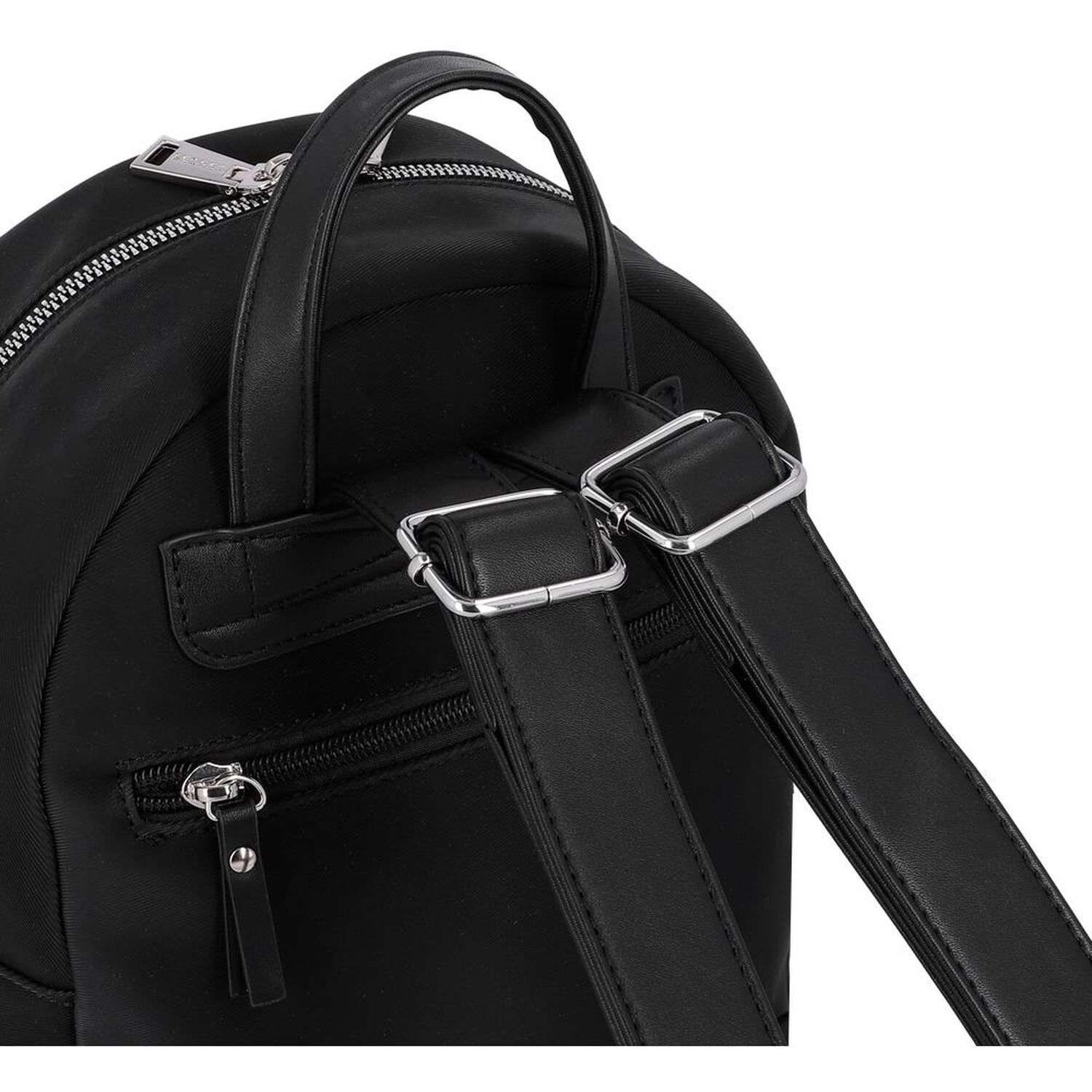 Mochila Secret Burgos St6 M Negro image number 4.0