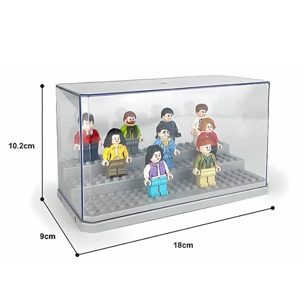Exhibidor Vitrina Lego Figuras De Colecci&oacute;n Transparente image number 2.0