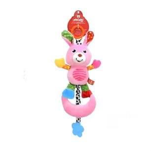 Movil Musical Colgante Para Cuna Peluche Conejo
