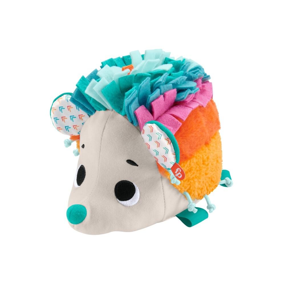 Peluche Didáctico Fisher Price Erizo Estímulos Y Juego image number 4.0