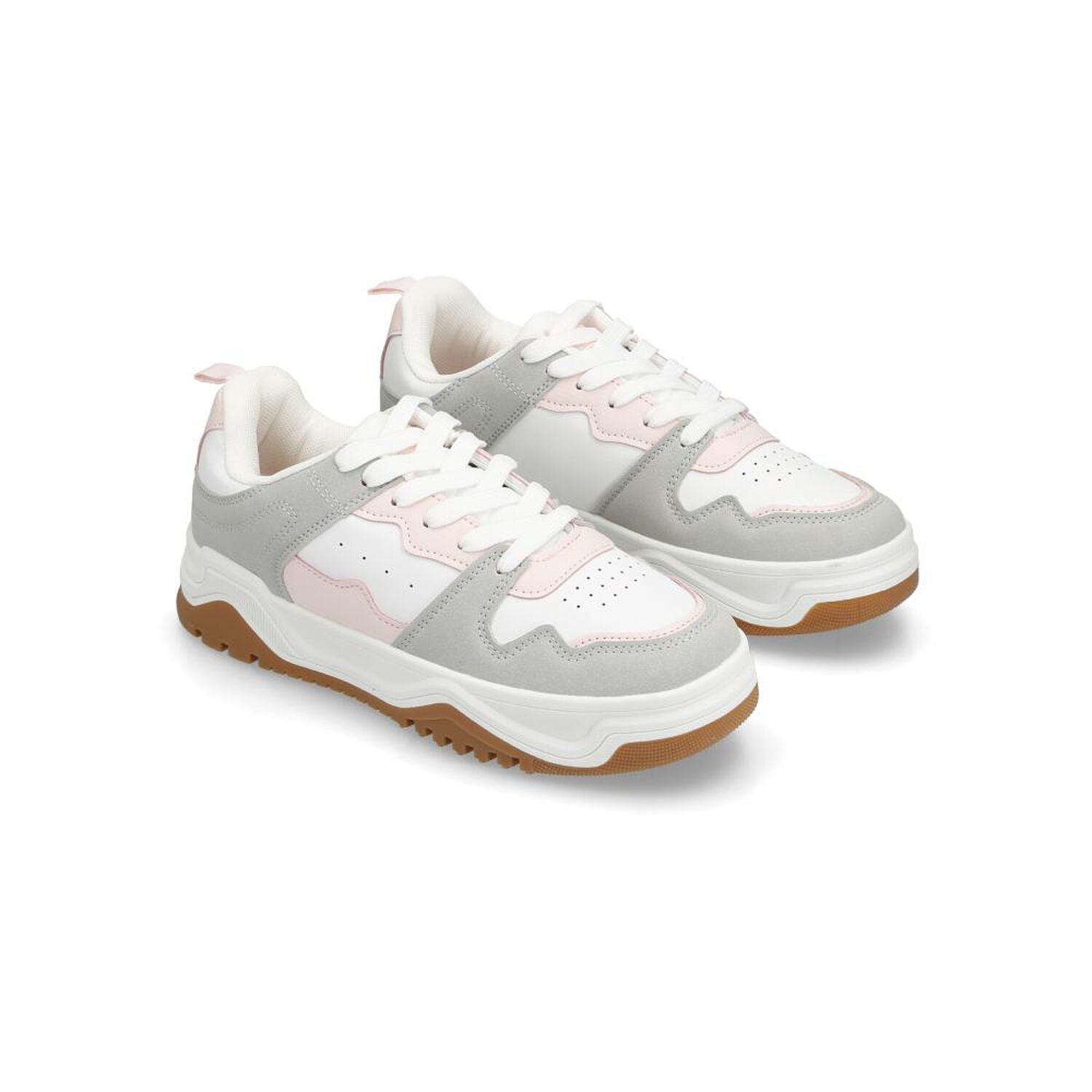 Zapatilla Urbana Mujer Freedom Grey image number 1.0