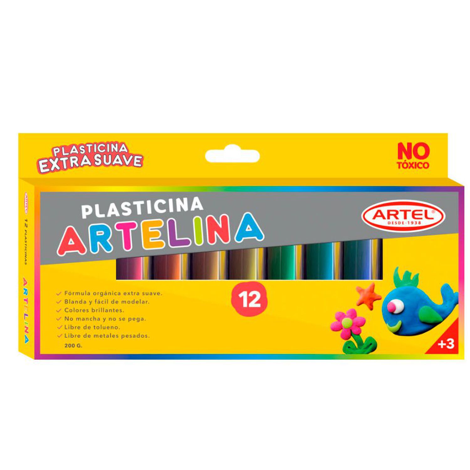 Estuche Artelina 12 Colores Artel image number 0.0