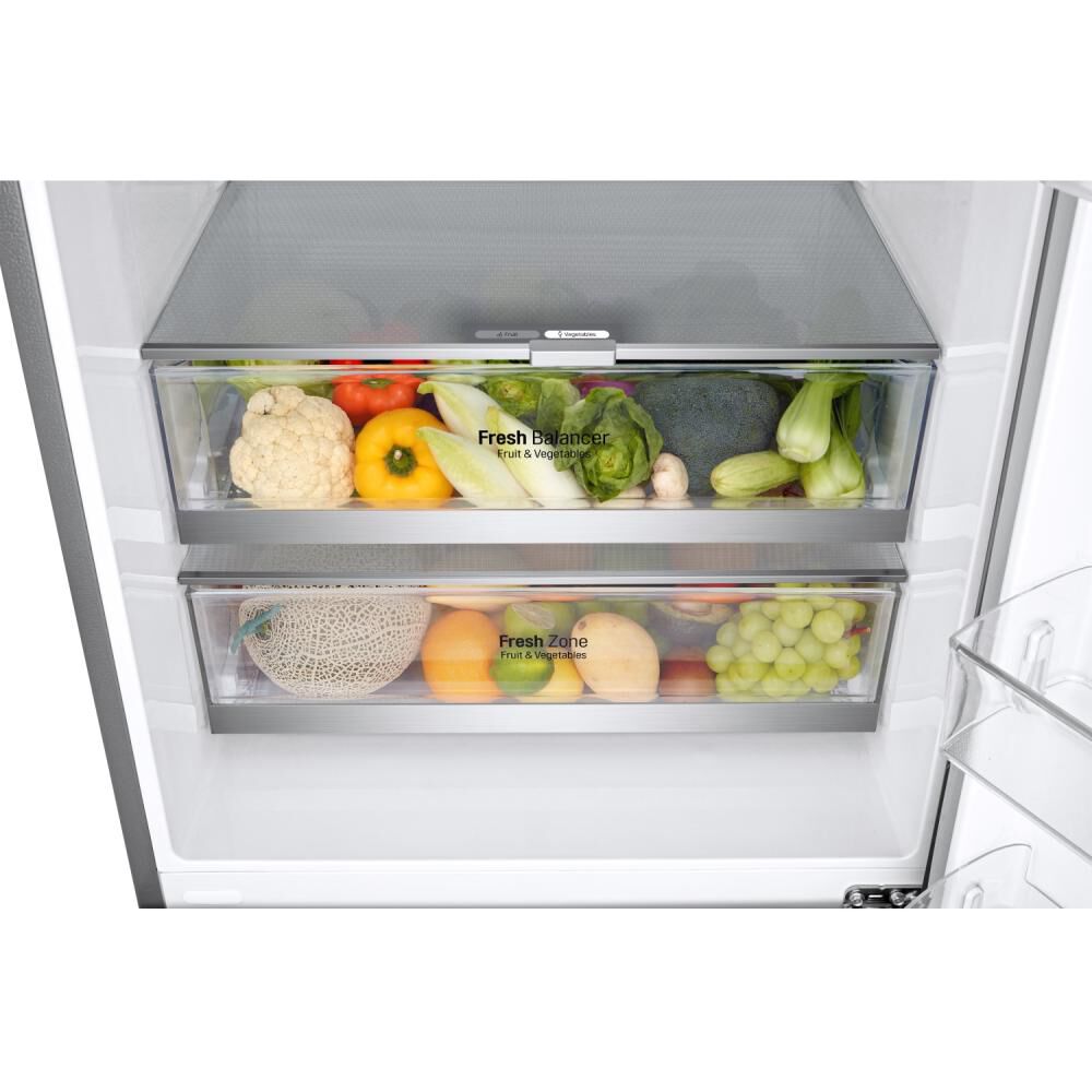 Refrigerador Bottom Freezer LG GB45SGP / No Frost / 446 Litros / A++ image number 7.0
