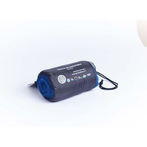 Toalla Microfibra Terry Azul Pro Outdoor