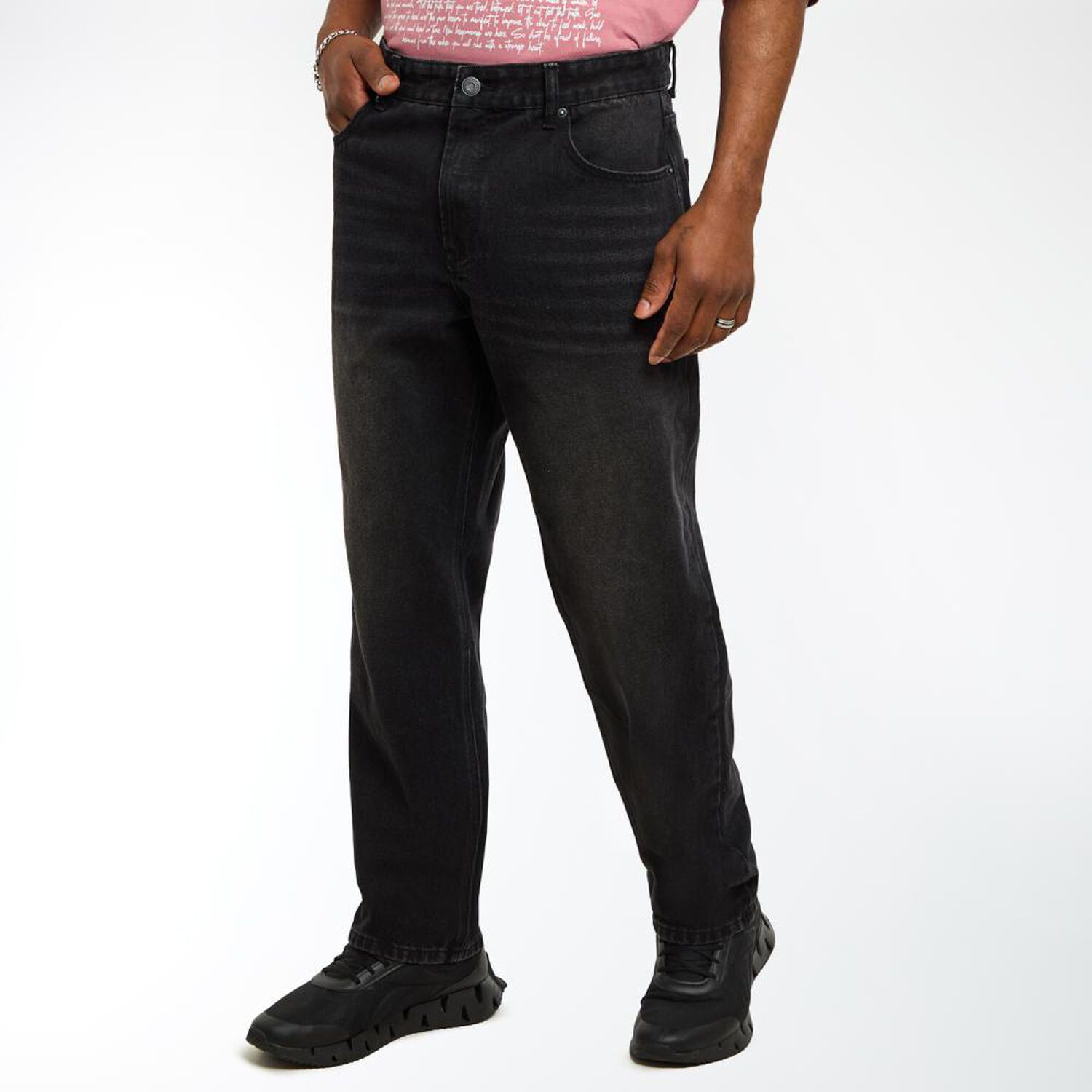 Jeans Tiro Medio Regular Hombre Rolly Go image number 2.0