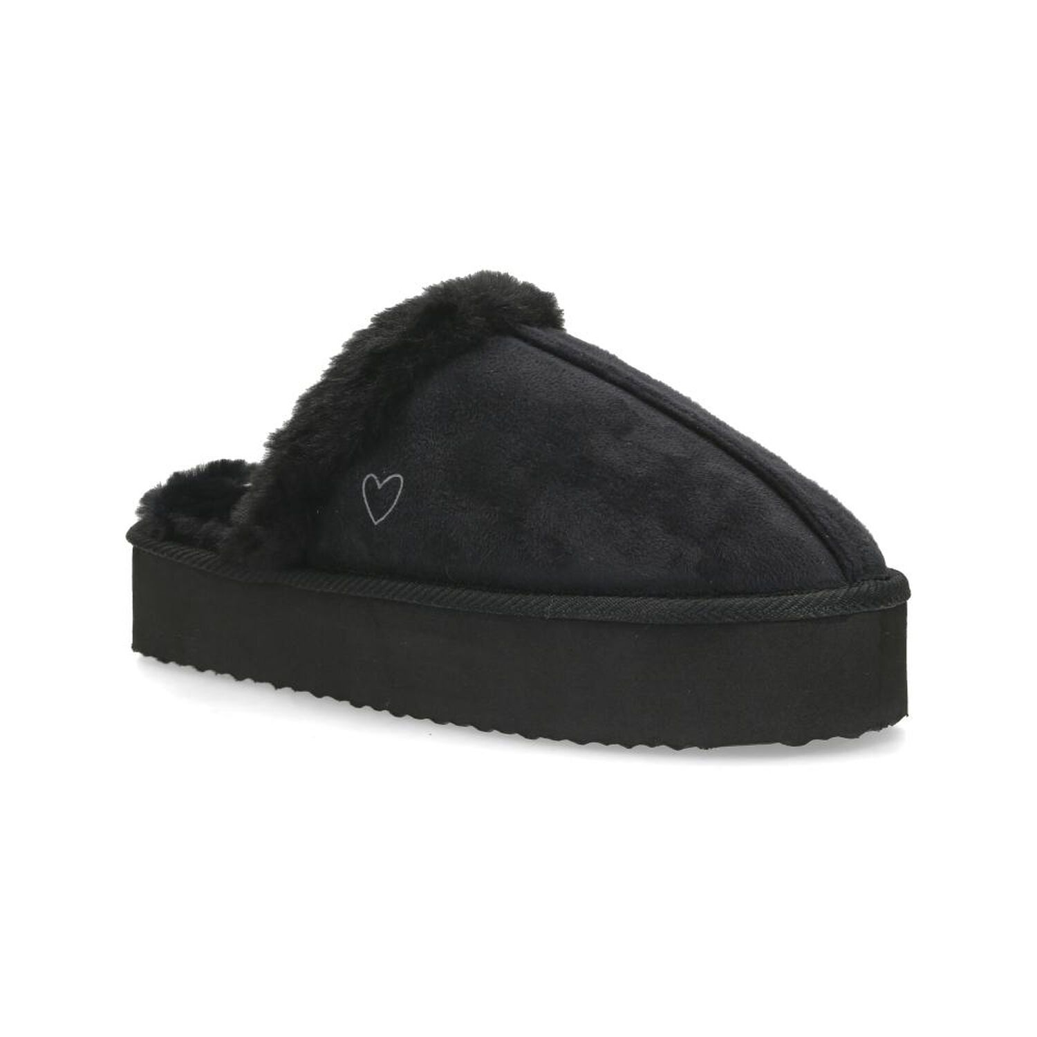 Pantuflas Mujer Freedom Black image number 0.0