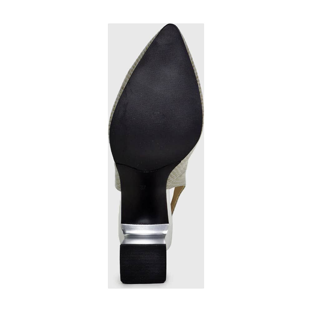 Zapato Cuero Glannis Gris image number 5.0