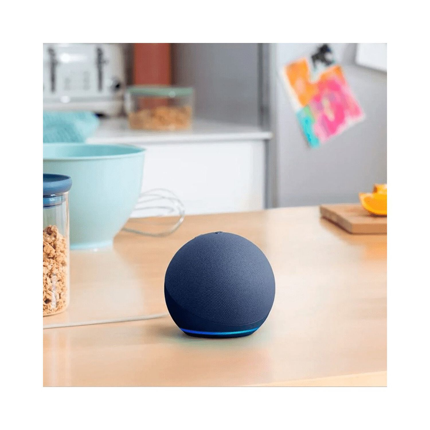 Amazon Echo Dot 5 Con Alexa - Deep Sea Blue image number 1.0
