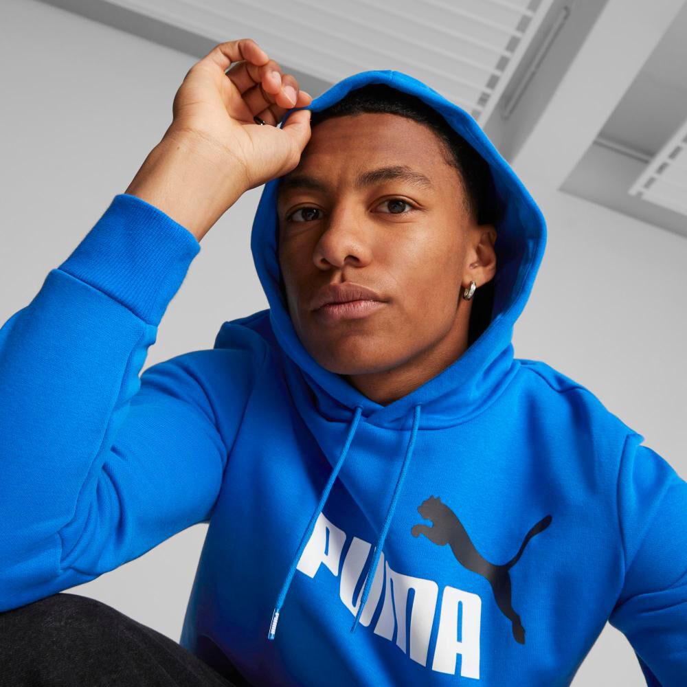 Polerón Deportivo Con Capucha Hombre Big Logo Hoodie Puma image number 3.0