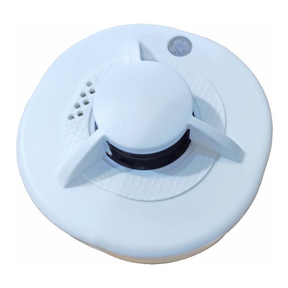 Detector De Humo Inalámbrico Alarma Sonora 3v image number 1.0