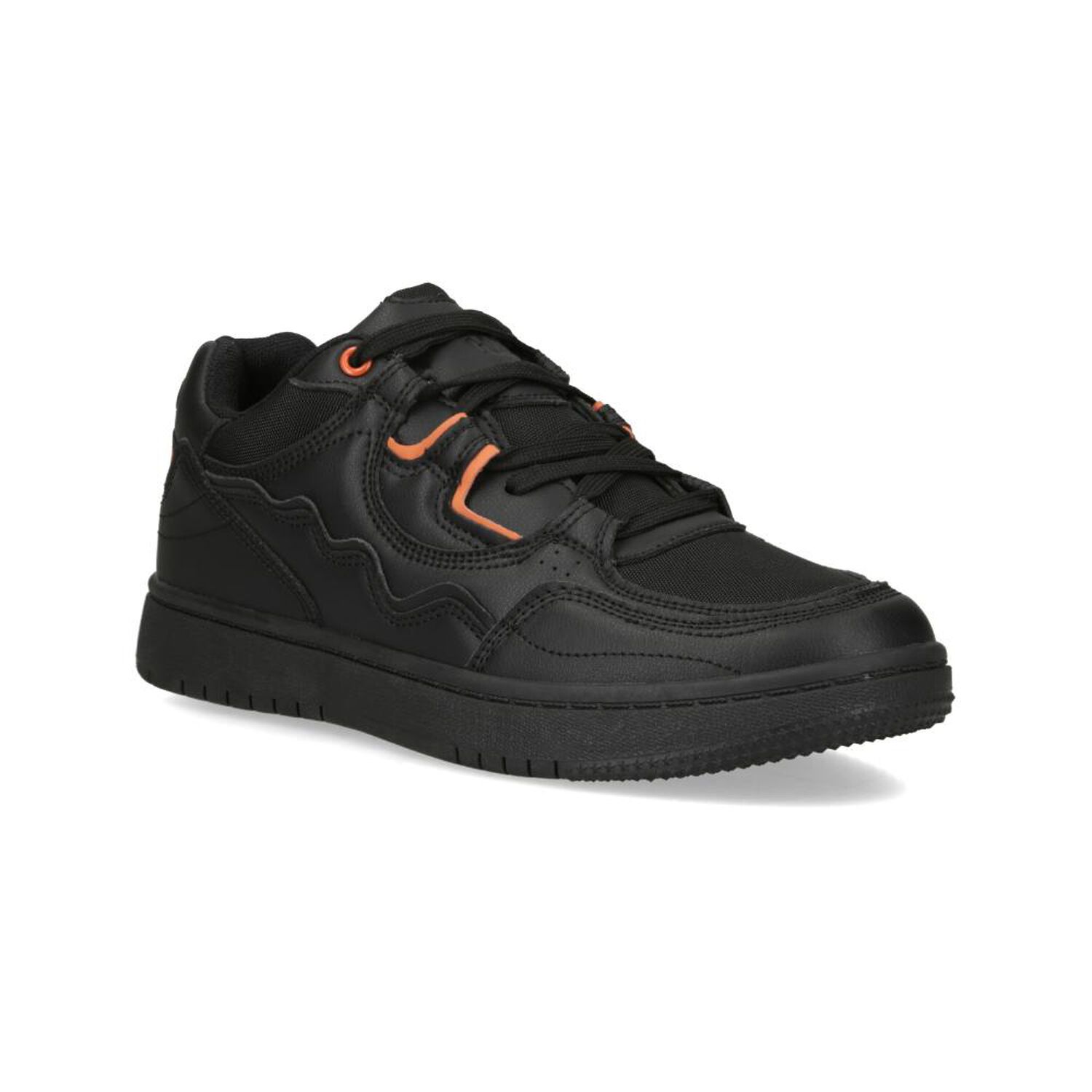Zapatilla Urbana Hombre Rolly Go Black image number 0.0