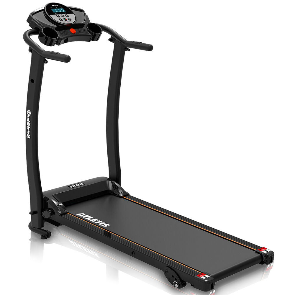 Trotadora Eléctrica Atletis K100 Led Altavoces image number 0.0