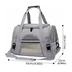 Bolso Transportador Mascota