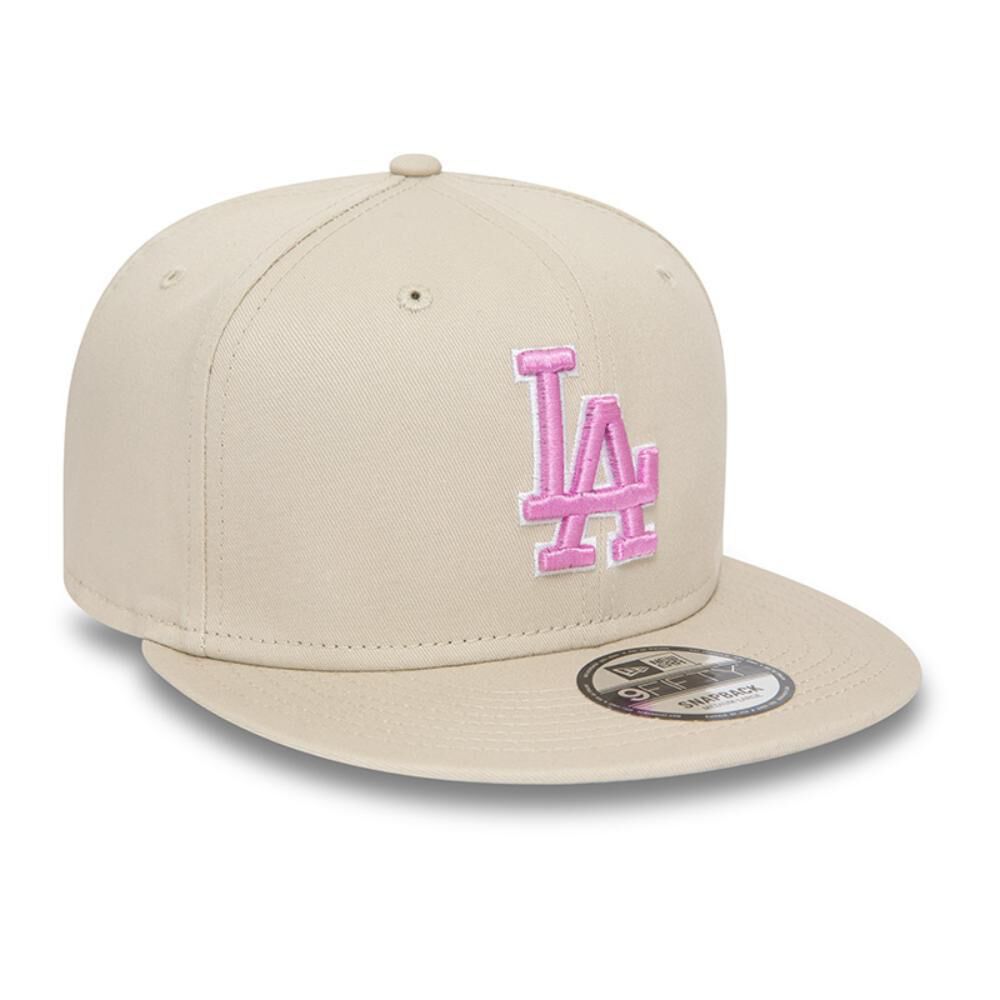 Gorra Los Angeles Dodgers Mlb 9fifty Team Outline Beige New Era image number 1.0