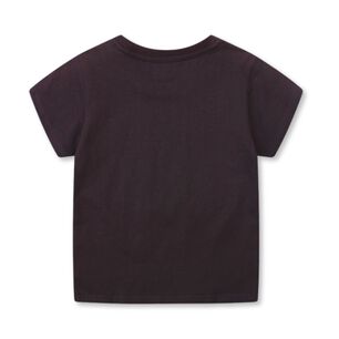 Polera Ni&ntilde;o Algod&oacute;n Manga Corta Jump Kids Hipop&oacute;tamo Divertido 2 A 7 A&ntilde;os