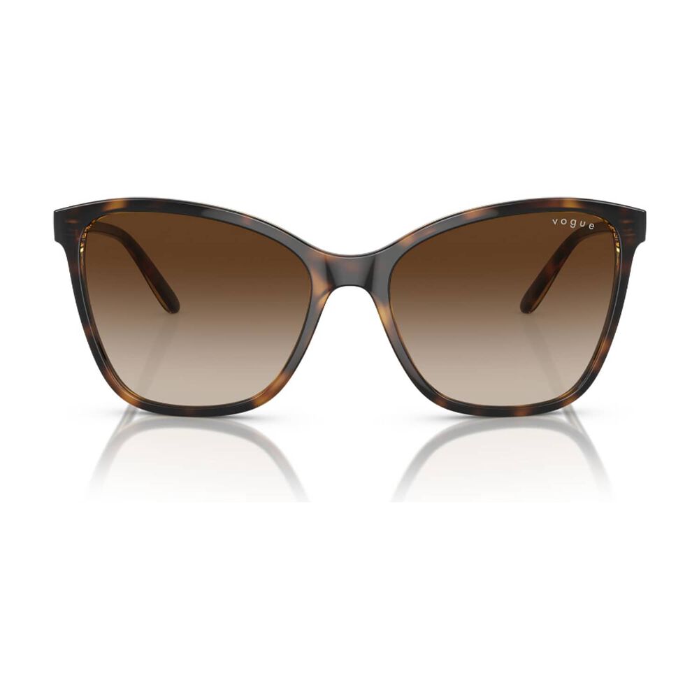 Lentes De Sol Dark Havana Vogue Eyewear image number 0.0