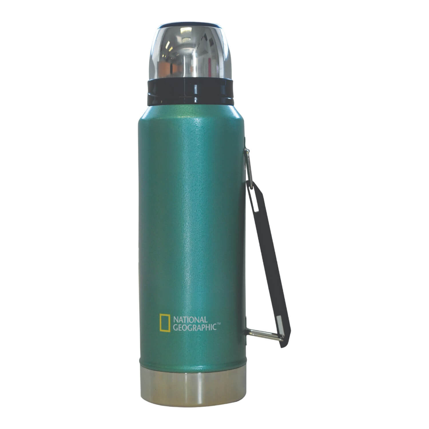 Termo Doble Muralla Acero Inox. 1200ml National Geographic image number 1.0