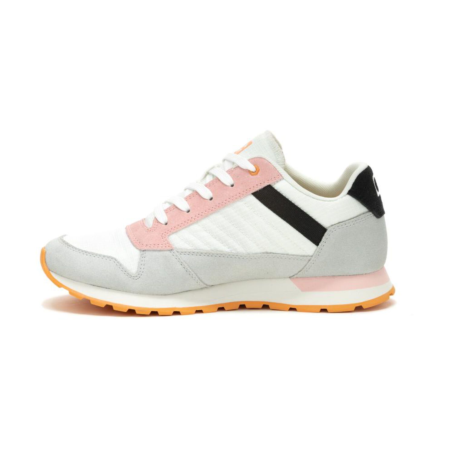 Zapatilla Urbana Mujer Caterpillar Ventura Canvas Blanco/Rosado image number 1.0