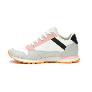 Zapatilla Urbana Mujer Caterpillar Ventura Canvas Blanco/Rosado