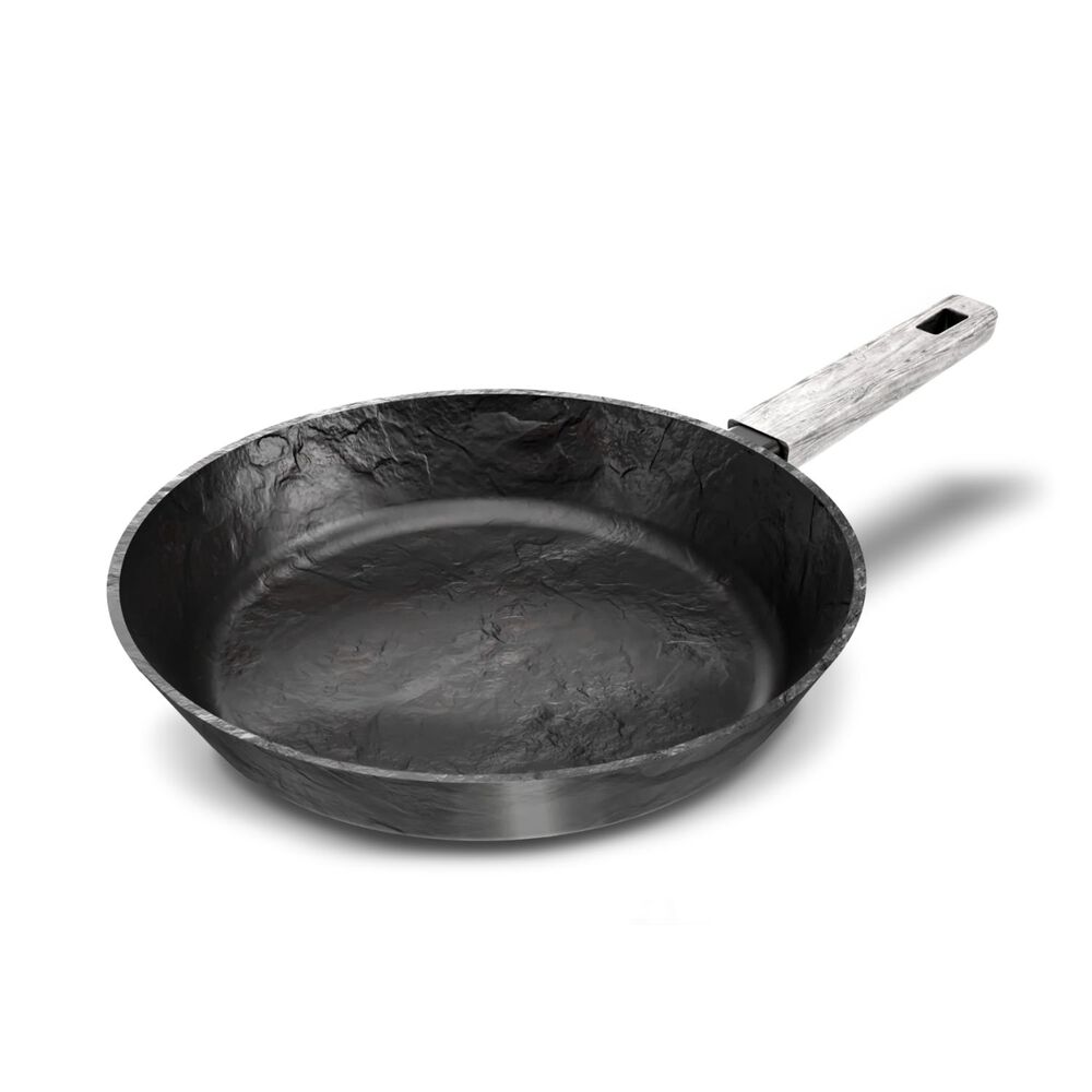 Sarten Antiadherente Rockstone 24cm Cocina Aluminio Prensado image number 0.0