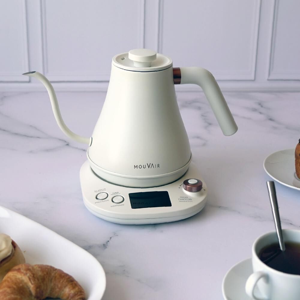 Hervidor El&eacute;ctrico Con Control De Temperatura Inteligente Cuello Cisne Mouvair Swan image number 12.0