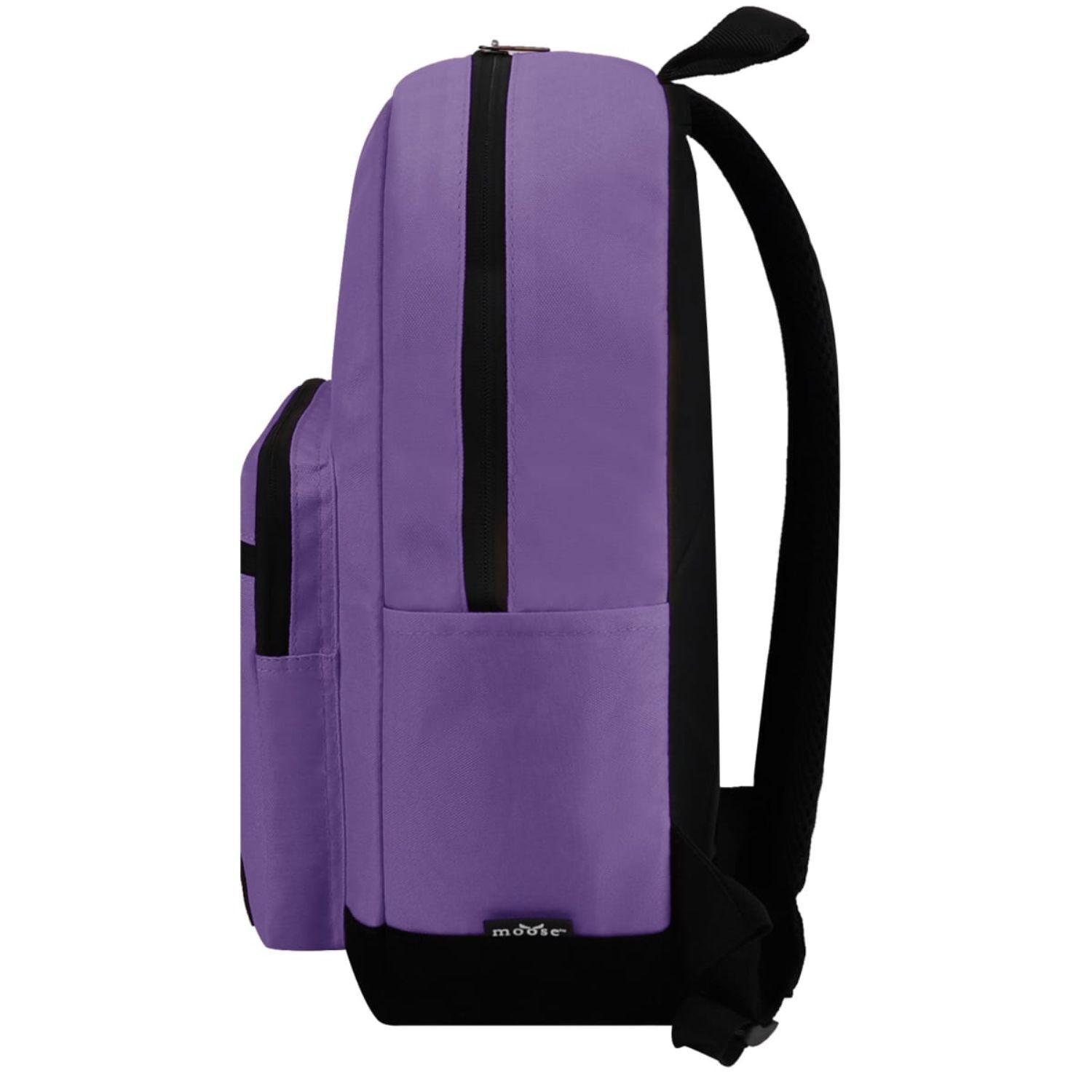 Mochila Escolar Juvenil Unisex Morado Resistente Moderna image number 4.0
