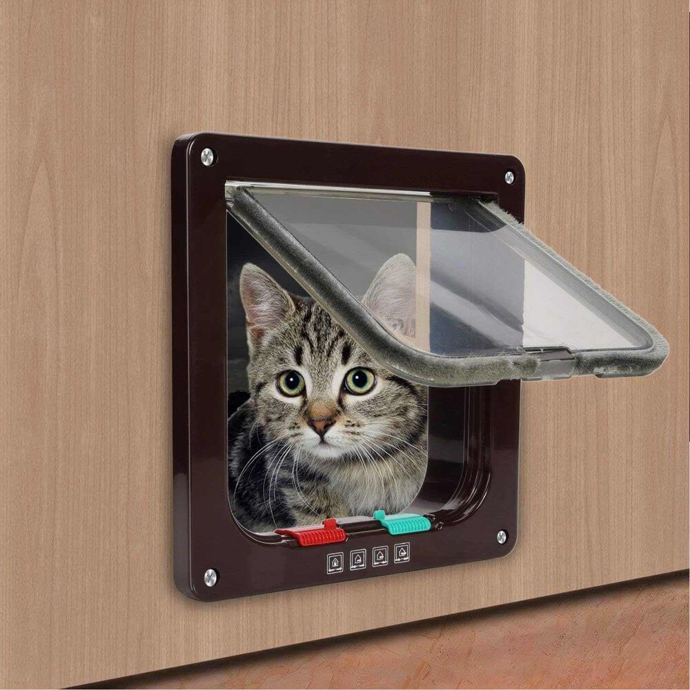 Puerta Para Mascotas 28 X 25 X 5.5 Cm image number 5.0