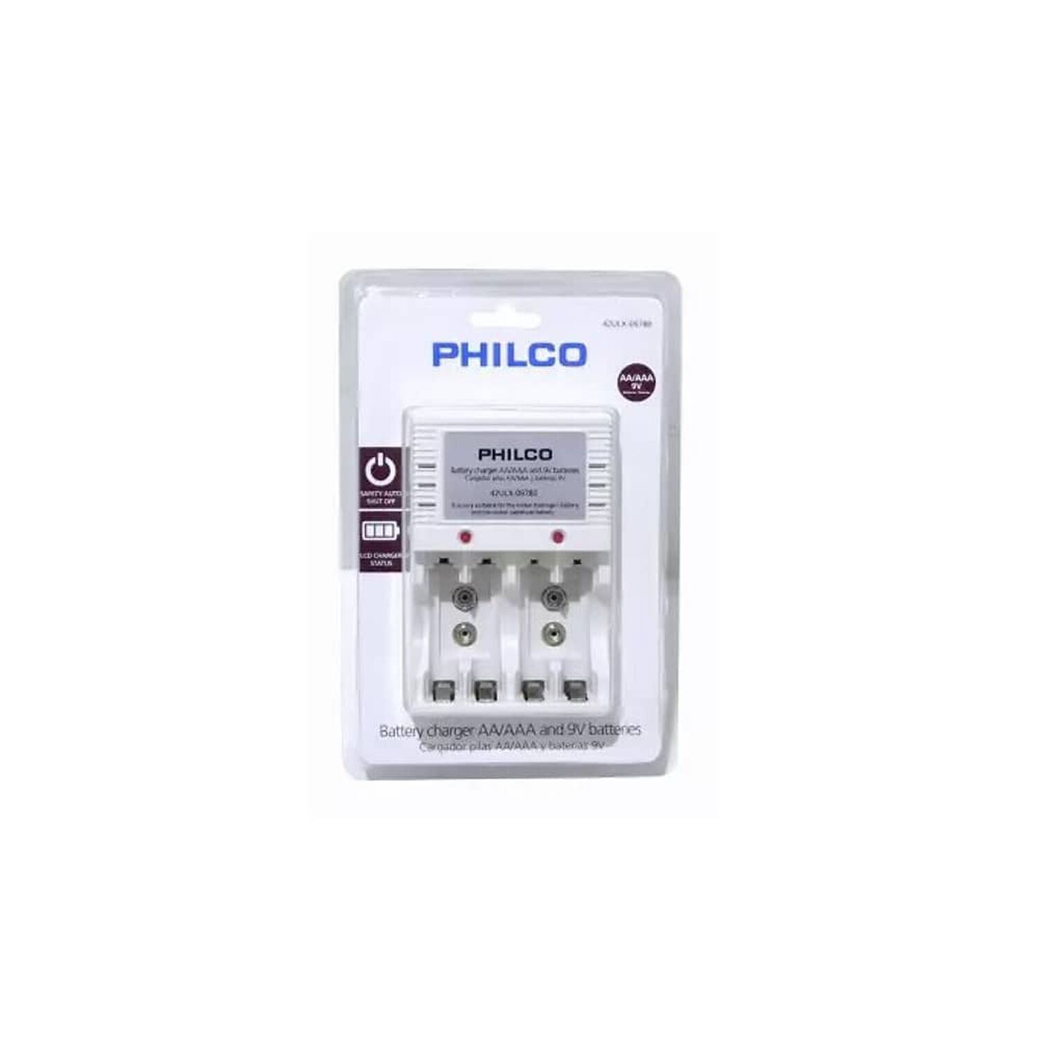 Cargador De Pila Philco Modelo 9780 image number 3.0