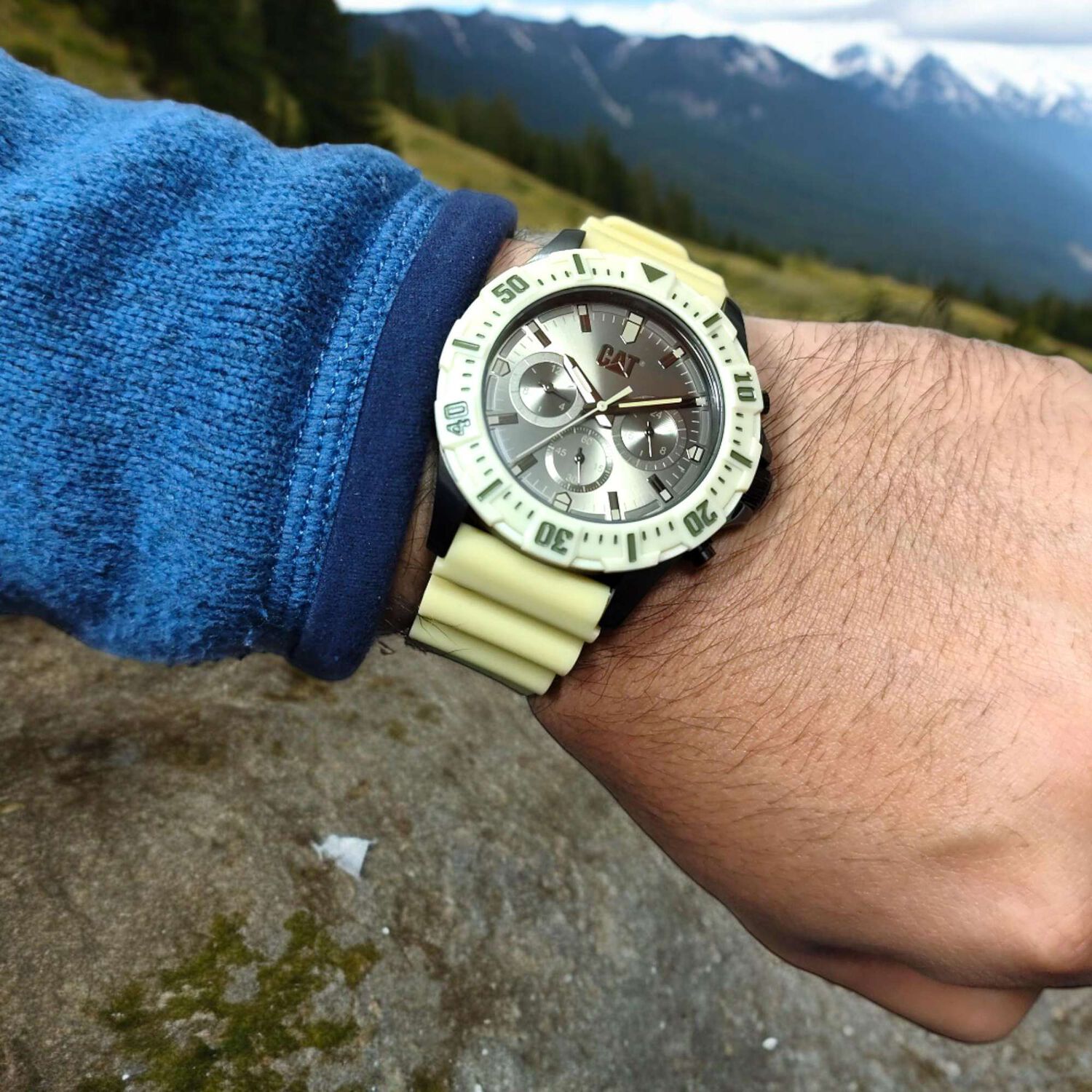 Reloj Cat Analogo Hombre Pz-159-28-929 Moto Multi image number 7.0