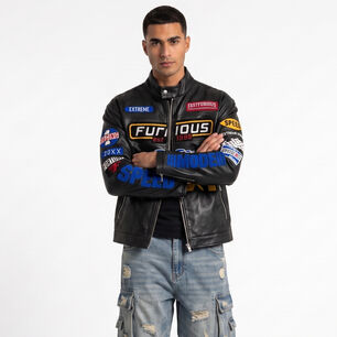 Chaqueta Ecocuero Soft Hombre Fast & Furious