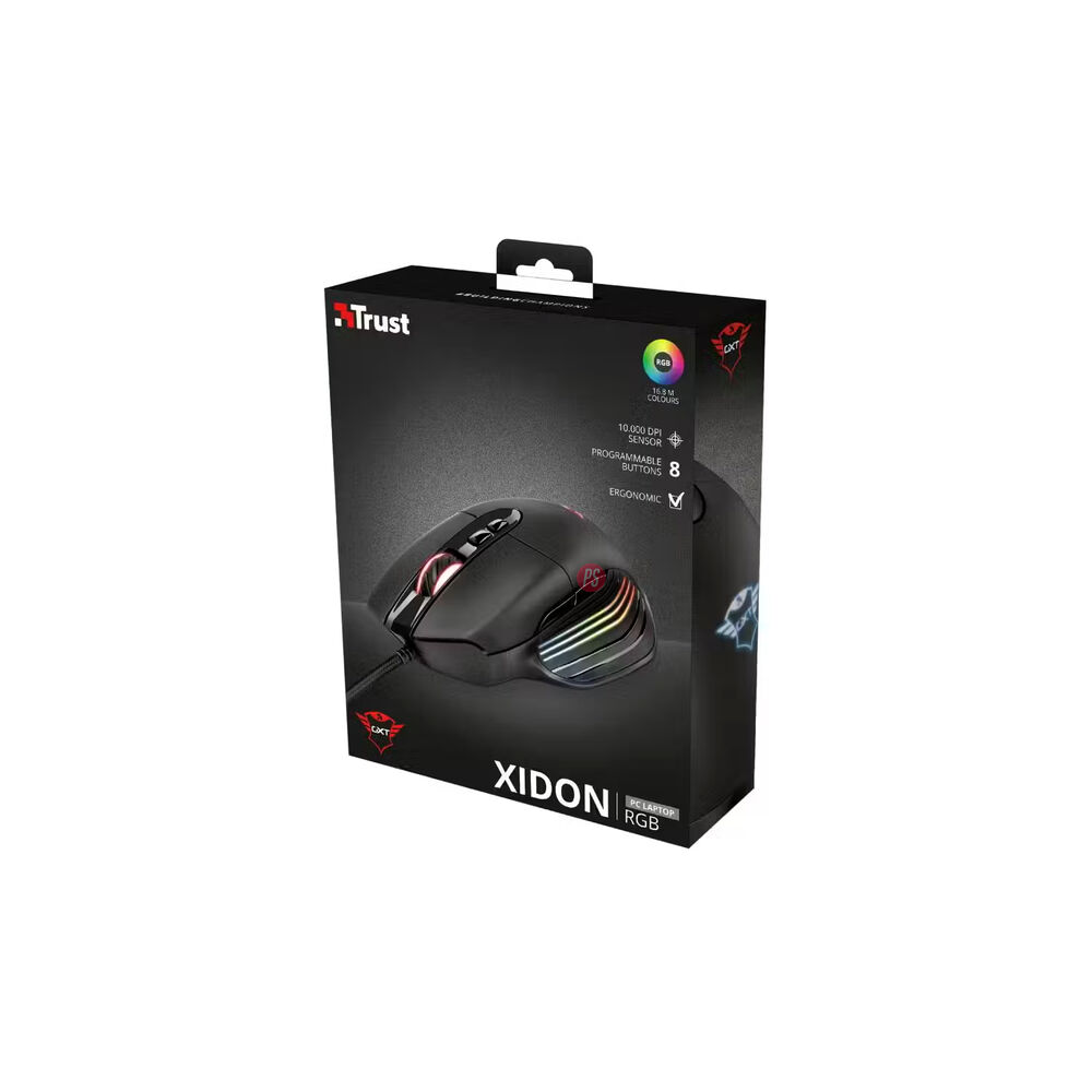 Mouse Gamer Rgb 10000dpi Gxt 940 Xidon - Ps image number 4.0