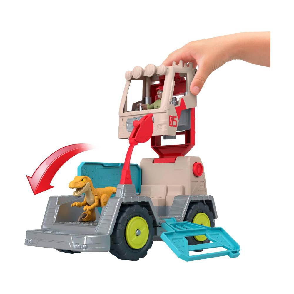 Set Imaginext Dino Raptor Rescue Tracker image number 8.0