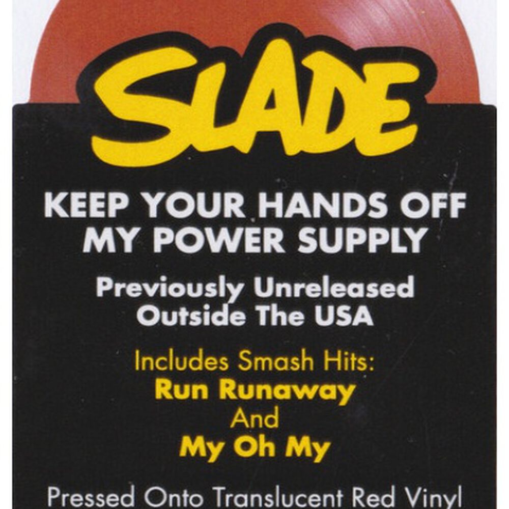 Slade - Keep Your Hands Off My Power Supply (rsd)(red Vinyl) | Vinilo image number 4.0