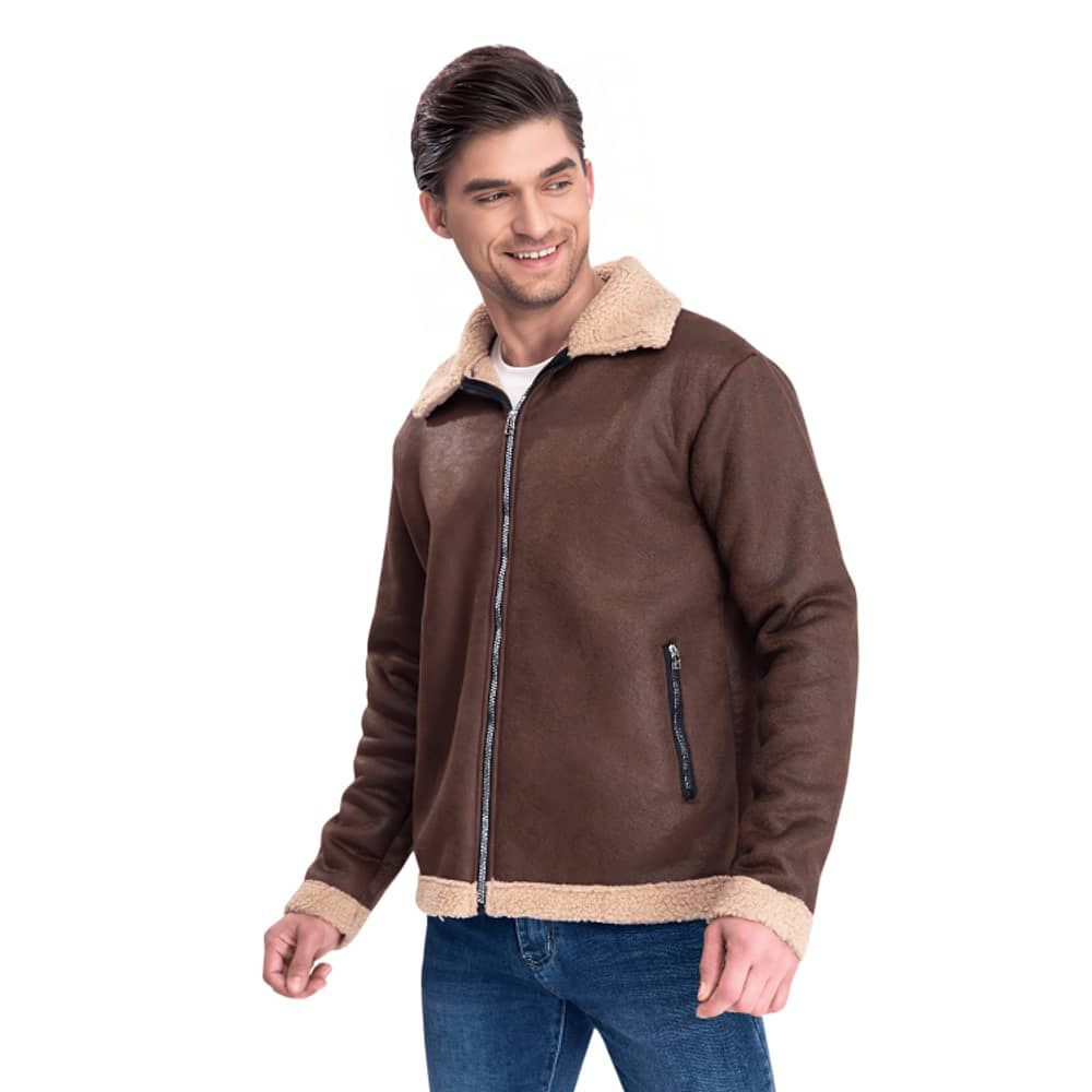 Chaqueta Ecocuero Soft Boston Hombre image number 2.0