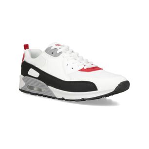 Zapatilla Urbana Hombre Rolly Go White