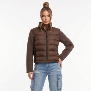 Parka Chaqueta Mujer Acolchada Mangas T&eacute;rmicas Anastasia