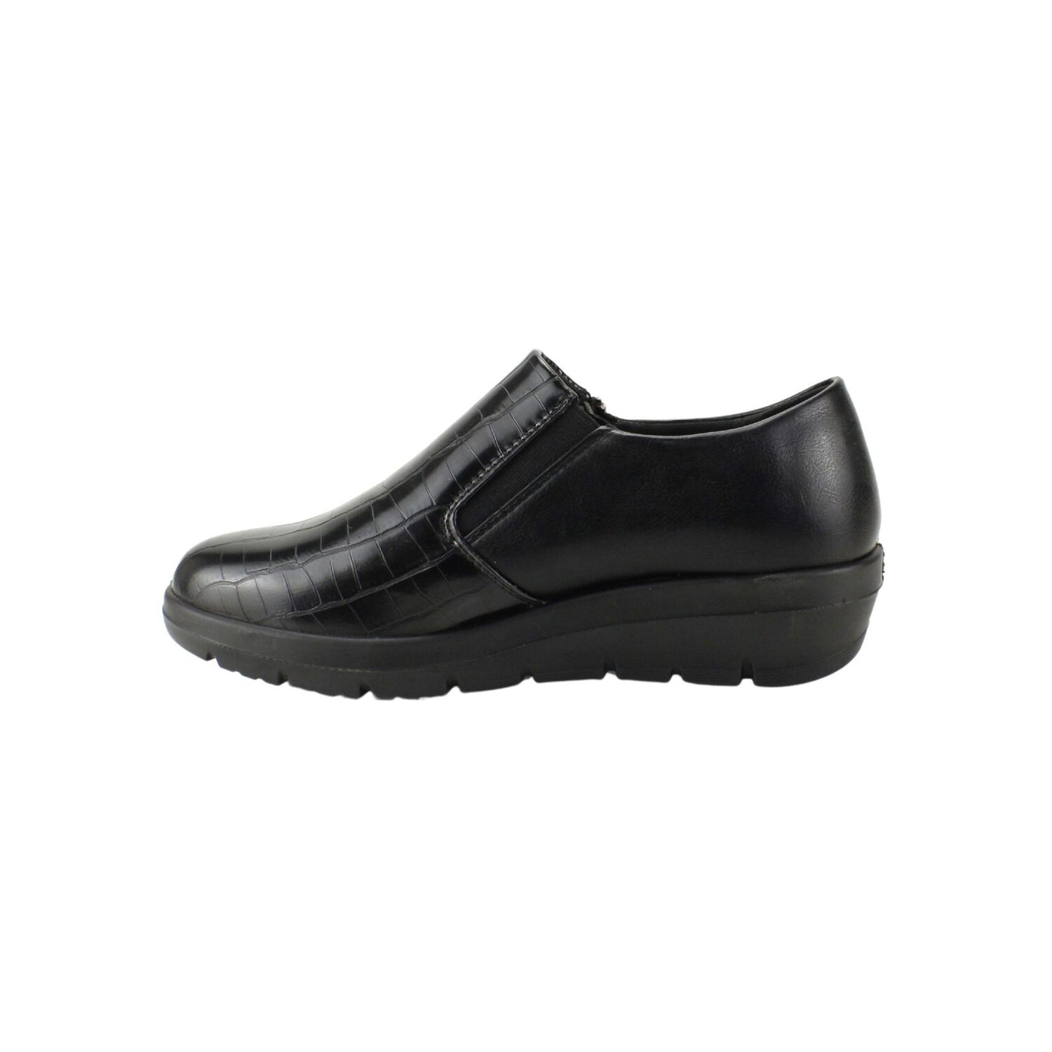 Zapato Casual Mujer New Walk Fps913 Negro image number 2.0