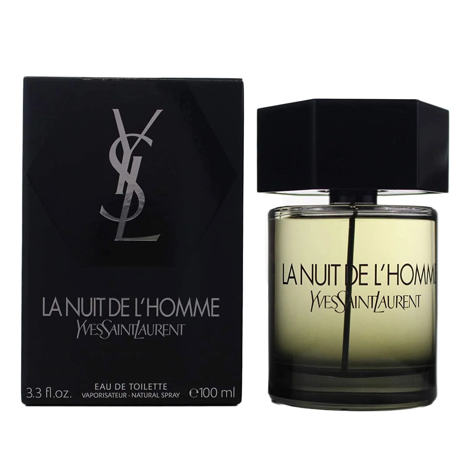 La Nuit De L&acute;homme 100 Ml Edt image number 2.0