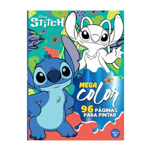 Editorial V&eacute;rtice Libro Para Pintar Stitch 96 P&aacute;ginas