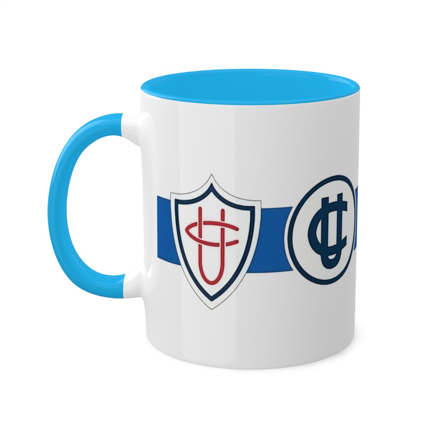 Taza Cer&aacute;mica Universidad Cat&oacute;lica 325ml image number 1.0